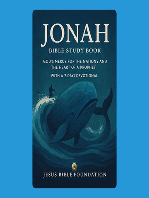 cover image of Jonah Bible Study Book